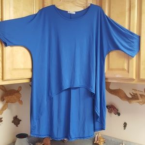 Acesnug High Low Short Sleeve Size XXXL